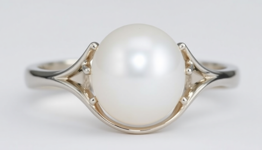 Elevate Your Pearl Jewelry with Exquisite Semi Mount Ring Settings