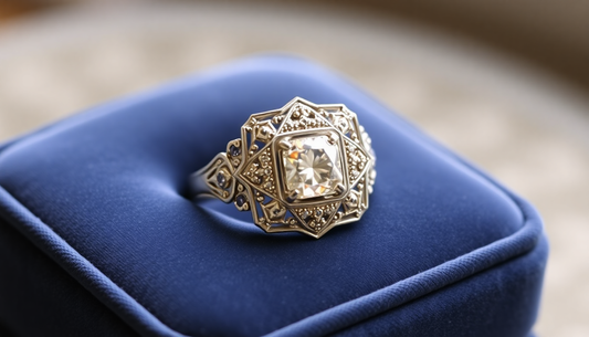 Timeless Elegance: Exploring the Allure of Art Deco Rings