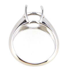 sterling silver ring setting