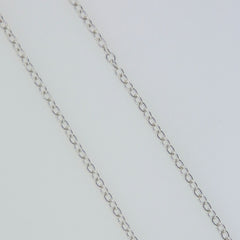 Sterling Silver Cable Chain O Chain Necklace Solid 925 Men 20" 22" 2.0mm width