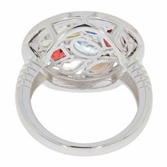 Sterling Silver Semi Mount Ring Setting MQ 7X3.5mm OV 7x5 PE 6x4 SQ4 RD5 3 - Syzjewelry