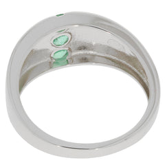 Sterling Silver Semi Mount Ring Setting Round RD 3X3mm D-PJC24487R - Syzjewelry