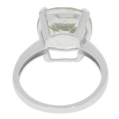 Sterling Silver Semi Mount Ring Setting CU 12x12mm Solitaire - Syzjewelry