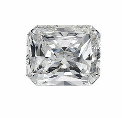 3 Carat Loose Moissanite White D Color Radiant OCT 9x7mm VVS W/ Certificate - Syzjewelry