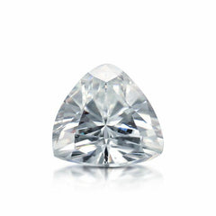 3/5 Carat Loose Moissanite White D Color Tri 5.5x5.5mm VVS Certificate Trillion - Syzjewelry