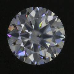 1 2 3 4 5 Carat D Color Loose Moissanite VVS Round 5 6 8 9 10 12 mm Certificate - Syzjewelry