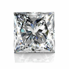 4 Carat Loose Moissanite White D Color SQ 9mm VVS Certificate Princess 9x9mm - Syzjewelry