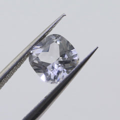 Cu 6.5mm Cushion Loose Moissanite Stone White D Color 1.5 Carat VVS1 Certificate - Syzjewelry