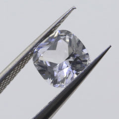 Cu 6.5mm Cushion Loose Moissanite Stone White D Color 1.5 Carat VVS1 Certificate - Syzjewelry