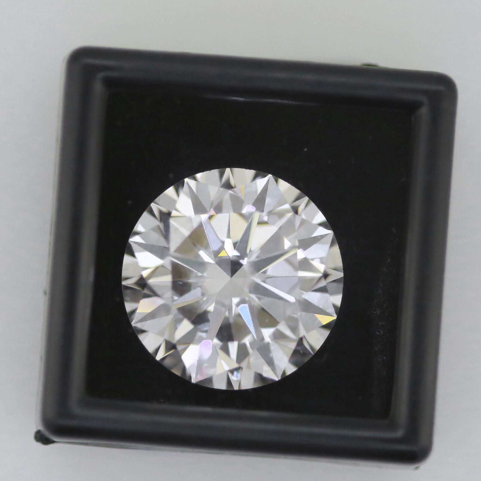 8 Carat Loose Moissanite White D Color RD 13mm VVS Certificate Round 13x13mm - Syzjewelry