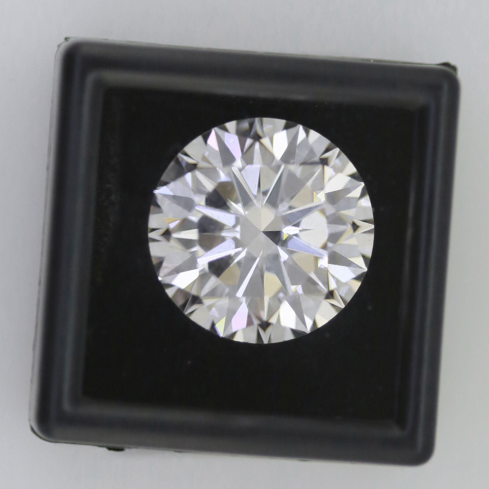 11 Carat Loose Moissanite White D Color RD 14.5mm VVS Certificate Round 14.5x14. - Syzjewelry