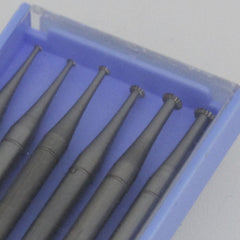 Pack of 6 Cup Burs Harz Bur Ball Bur Twist Drill Grove Bur Jewelry Setting Burs - Syzjewelry