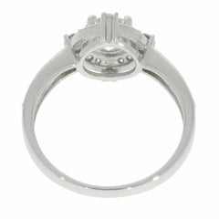 Sterling Silver Semi Mount Ring Setting Round RD 6x6mm Solitaire White - Syzjewelry