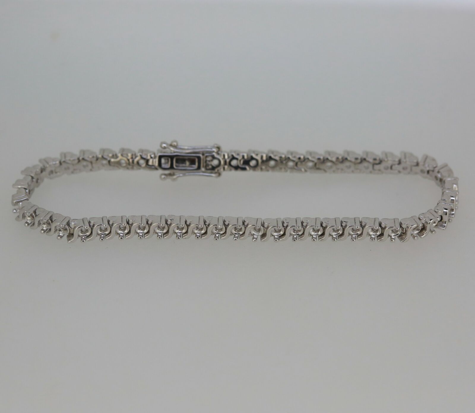 Sterling Silver 7 inch Tennis Bracelet Semi Mount Setting Round RD 2.5x2.5mm - Syzjewelry