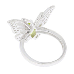 Sterling Silver Semi Mount Ring Setting Marquise MQ 9X4.5mm Butterfly - Syzjewelry