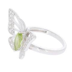 Sterling Silver Semi Mount Ring Setting Marquise MQ 9X4.5mm Butterfly - Syzjewelry