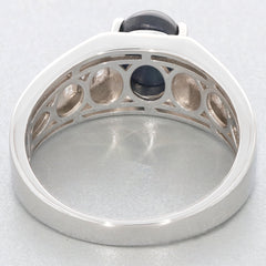 Sterling Silver Semi Mount Ring Setting Oval OV 9X7mm Solid - Syzjewelry