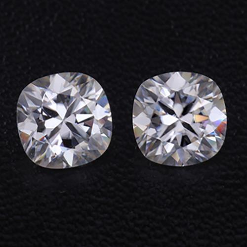 Loose Moissanite D Color 1 2 3 4 5 6 Carat Cushion Cut VVS 6 7 8 9 10 11 12 mm - Syzjewelry