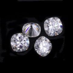 Loose Moissanite D Color 1 2 3 4 5 6 Carat Cushion Cut VVS 6 7 8 9 10 11 12 mm - Syzjewelry