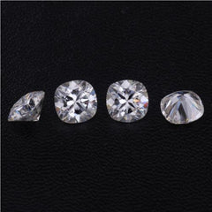 Loose Moissanite D Color 1 2 3 4 5 6 Carat Cushion Cut VVS 6 7 8 9 10 11 12 mm - Syzjewelry