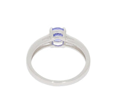 Sterling Silver Semi Mount Ring Setting Round RD 6x6mm - Syzjewelry