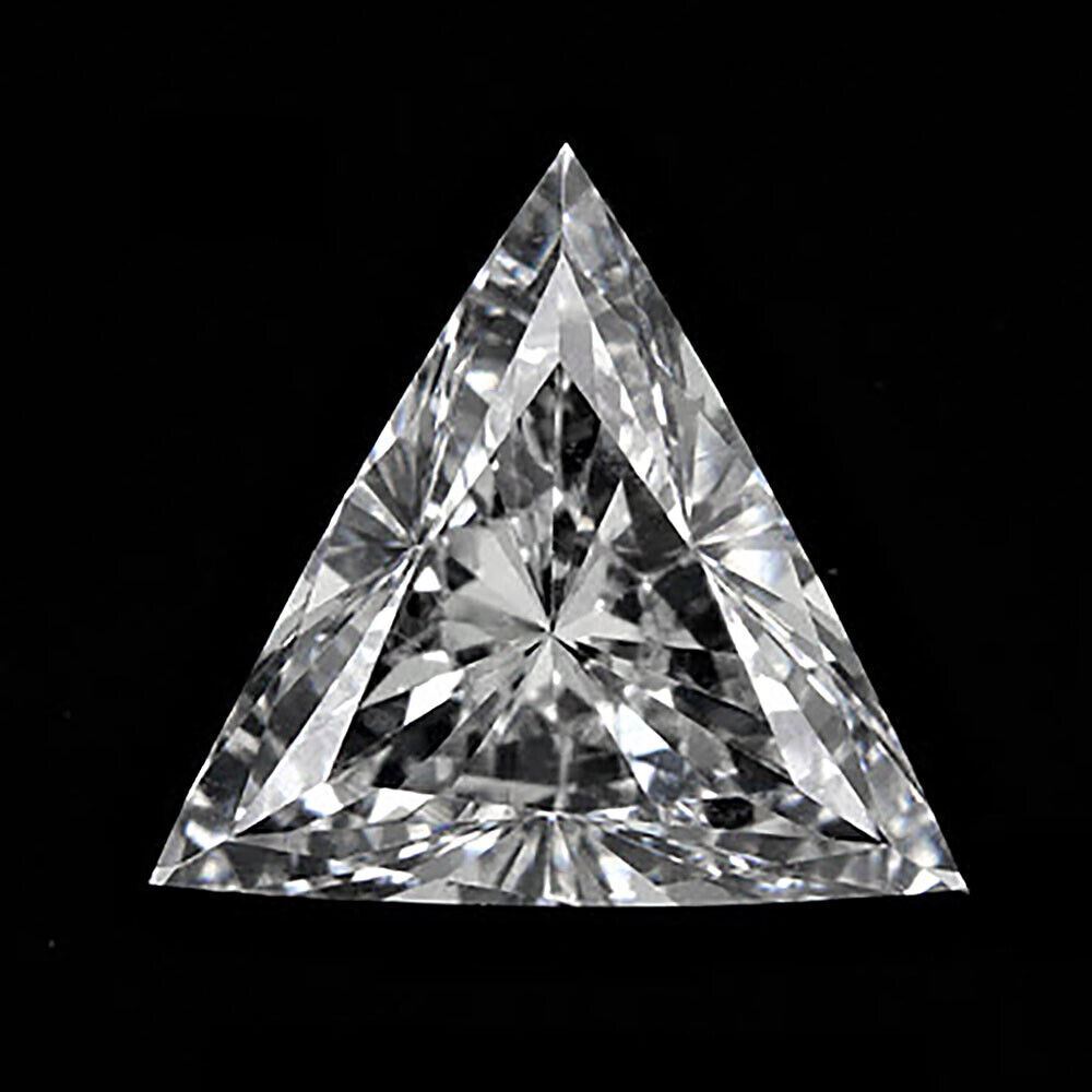 Loose Moissanite D Color Triangle Shape 1 2 3 4 5 6 Carat VVS 6 7 8 9 10 11 mm - Syzjewelry