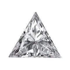 Loose Moissanite D Color Triangle Shape 1 2 3 4 5 6 Carat VVS 6 7 8 9 10 11 mm - Syzjewelry