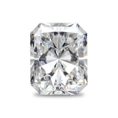 8 Carat Radiant 12x10mm Loose Moissanite White D Color VVS Diamond Test Positive - Syzjewelry