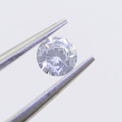 1/2 Carat White D Color Loose Moissanite Stone RD 5x5 VVS1 Certificate Round 5mm - Syzjewelry