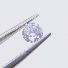 1/2 Carat White D Color Loose Moissanite Stone RD 5x5 VVS1 Certificate Round 5mm - Syzjewelry