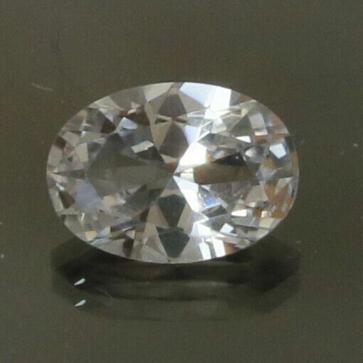 2 Carat Oval OV 9x7mm Loose Moissanite Stone White D Color VVS1 Certificate Mois - Syzjewelry