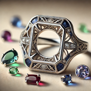 Art Deco Rings