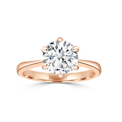 Atria Six Prong Engagement Ring