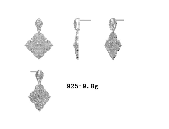 Sterling Silver Jewelry - Syzjewelry