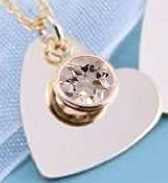 Sterling Silver Semi Mount Pendant Setting Round RD 4.0mm - Syzjewelry