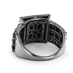 Sterling Silver Semi Mount Ring Setting Princess SQ 3X3mm - Syzjewelry